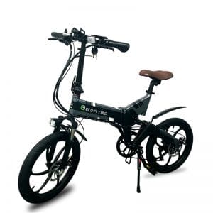 Elektrische opvouwbare fiets